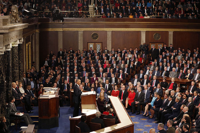 President Obama’s Last State Of The Union Address