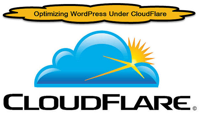 Optimizing WordPress SimplePress running under CloudFlare