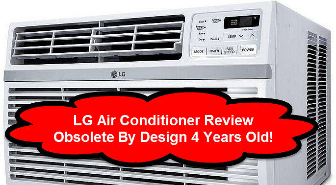 Review for LG room air conditoner. Model LW2514ER