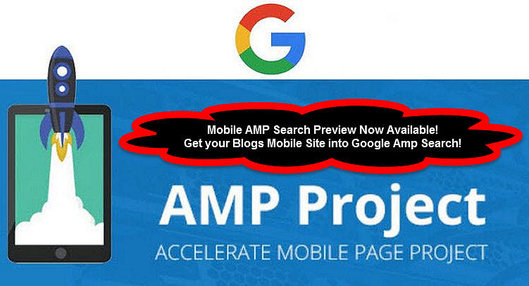 Google AMP Search Preview