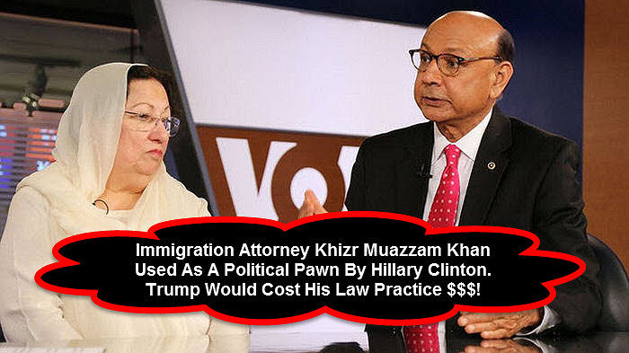 Khizr Muazzam Khan Immigration Attorney
