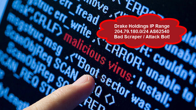 R.L. Drake Scraper Bot IP