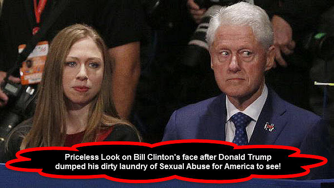Bill Clinton Priceless Look