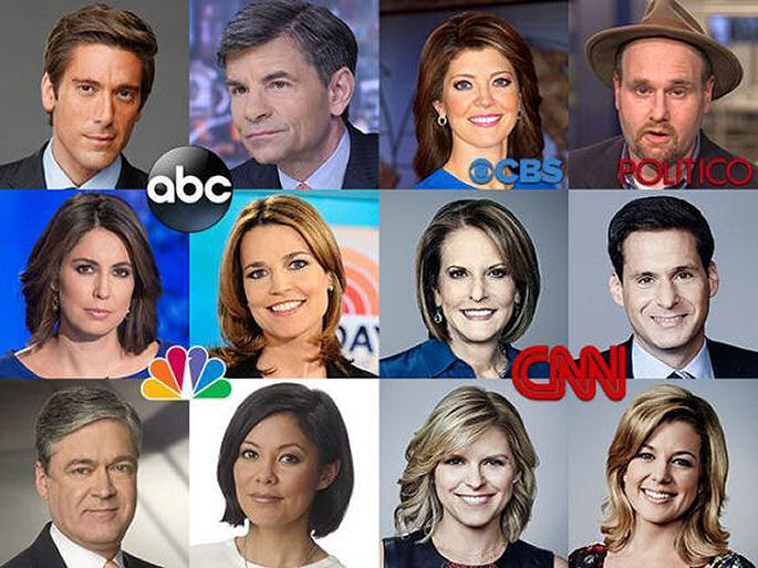 Main Stream Media Bought By Clinton Campaogn