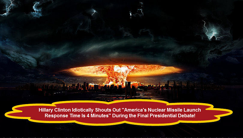 Hillary Clinton Nuclear Launch Response Time