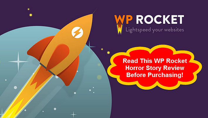 WP Rocket Horror Story
