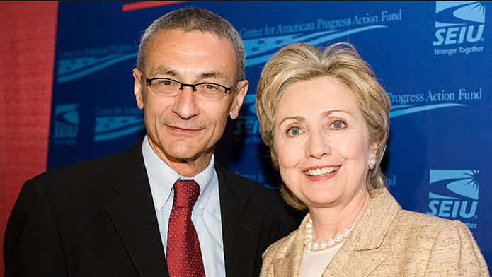 Clinton Podesta Whining About Losing