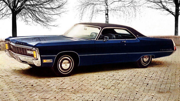 1971 Chrysler Imperial LeBaron Coupe