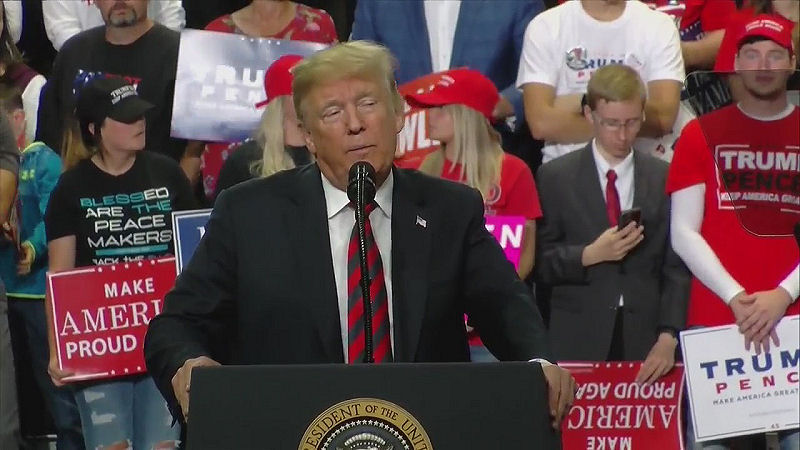 Donald Trump Rally Springfield MO 09.21.18