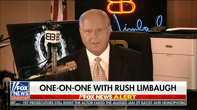 Rush Limbaugh with Sean Hannity