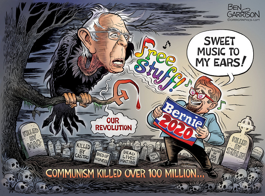 bernie sanders socialism kills