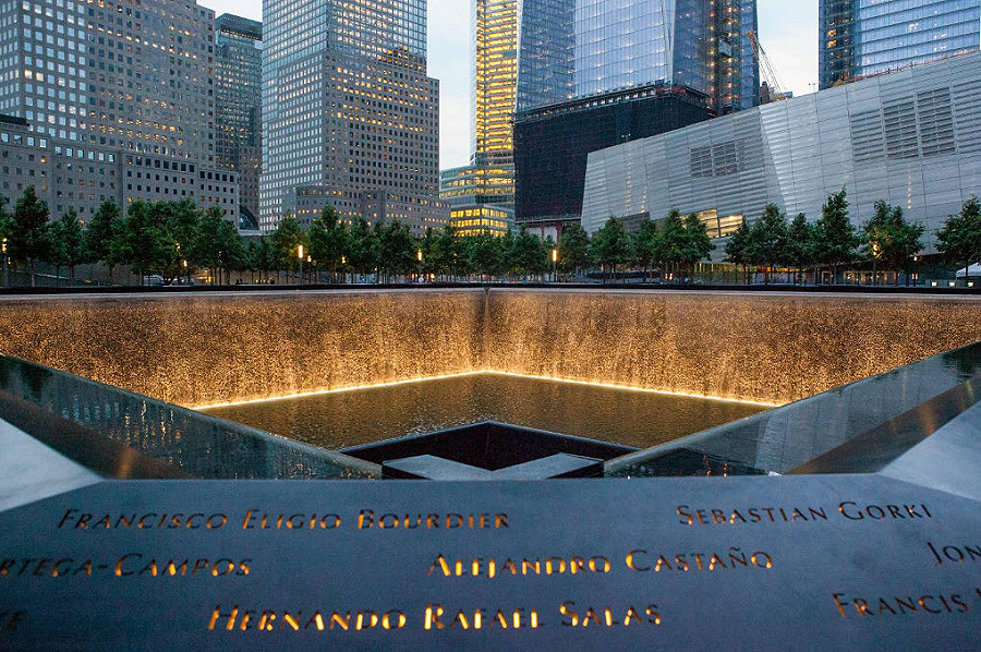 9/11 memorial nyc