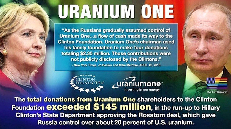 Clinton foundation uranium one 
