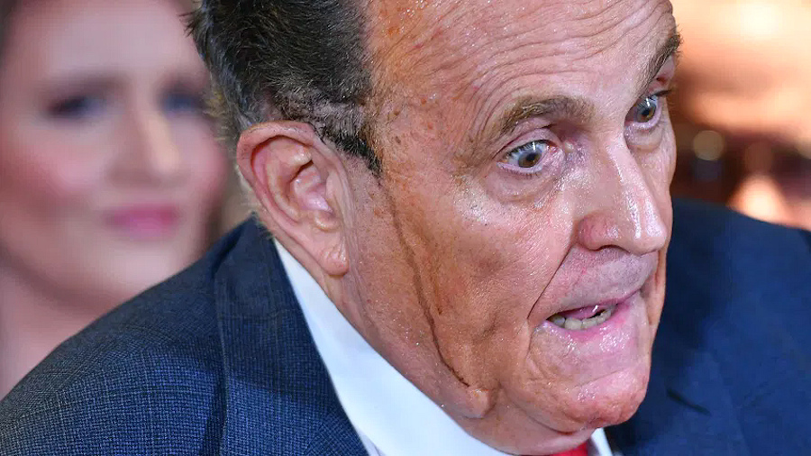 Rudy Giuliani msm attack