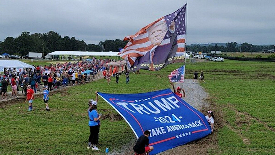 Donald Trump Save America Rally