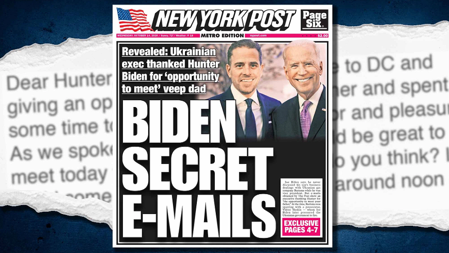 hunter biden nyp emails authentic