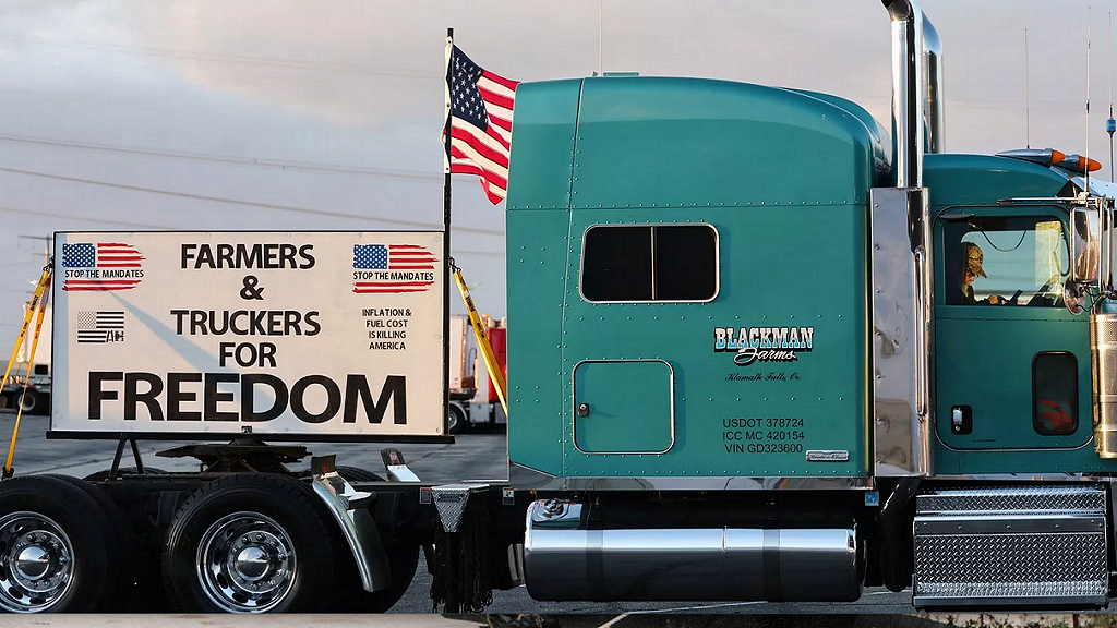 Freedom Convoy Truckers