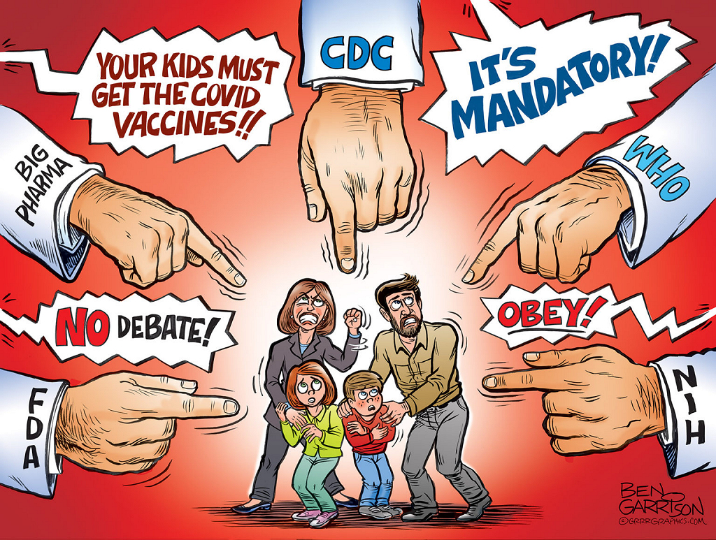 CDC Vaccine Mandates